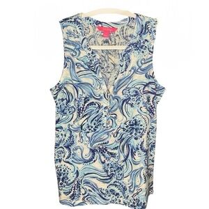Lilly Pulitzer Essie Tank Top S